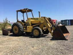 New Holland 545D Skip Loader,