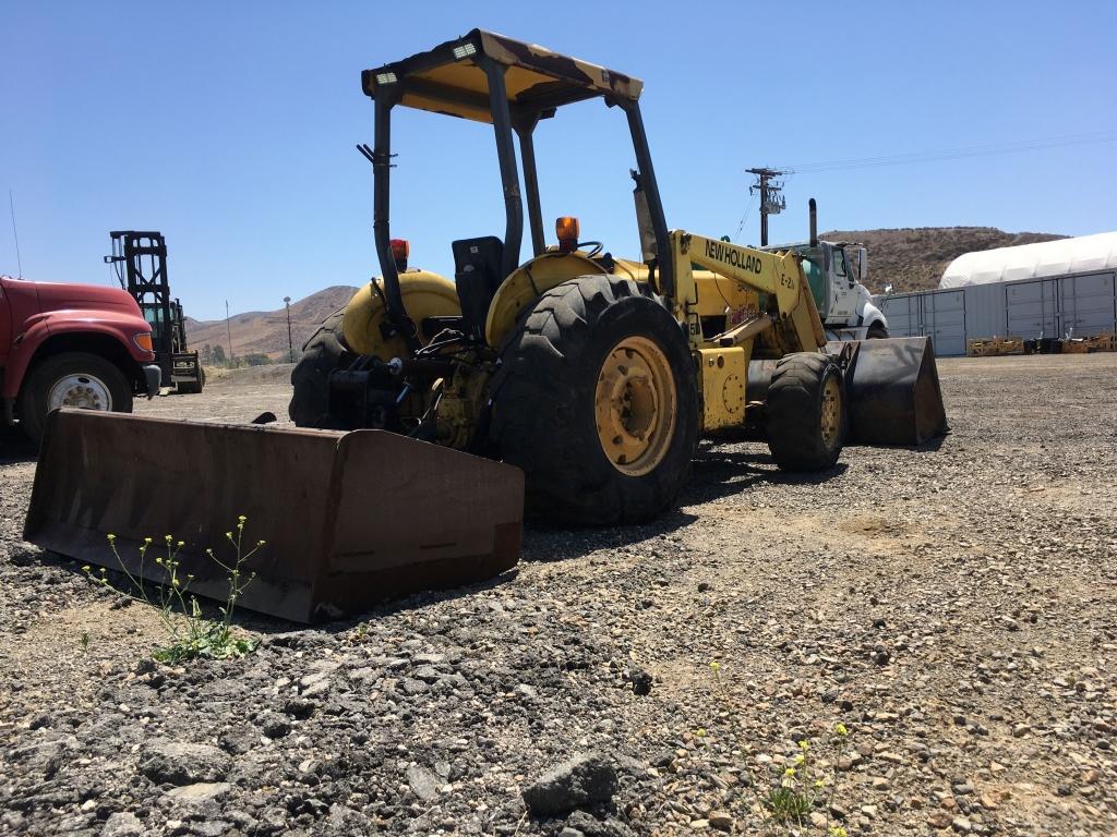 New Holland 545D Skip Loader,