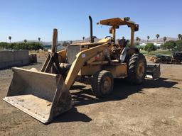 2001 John Deere 210LE Skip Loader,