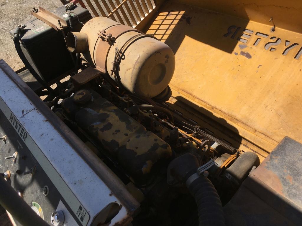 Hyster C340A-D Tandem Roller,