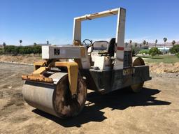 Hyster C340A-D Tandem Roller,