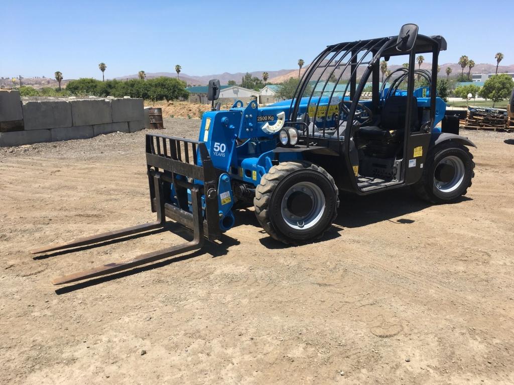 2016 Genie GTH-2506 Forward Reach Forklift,