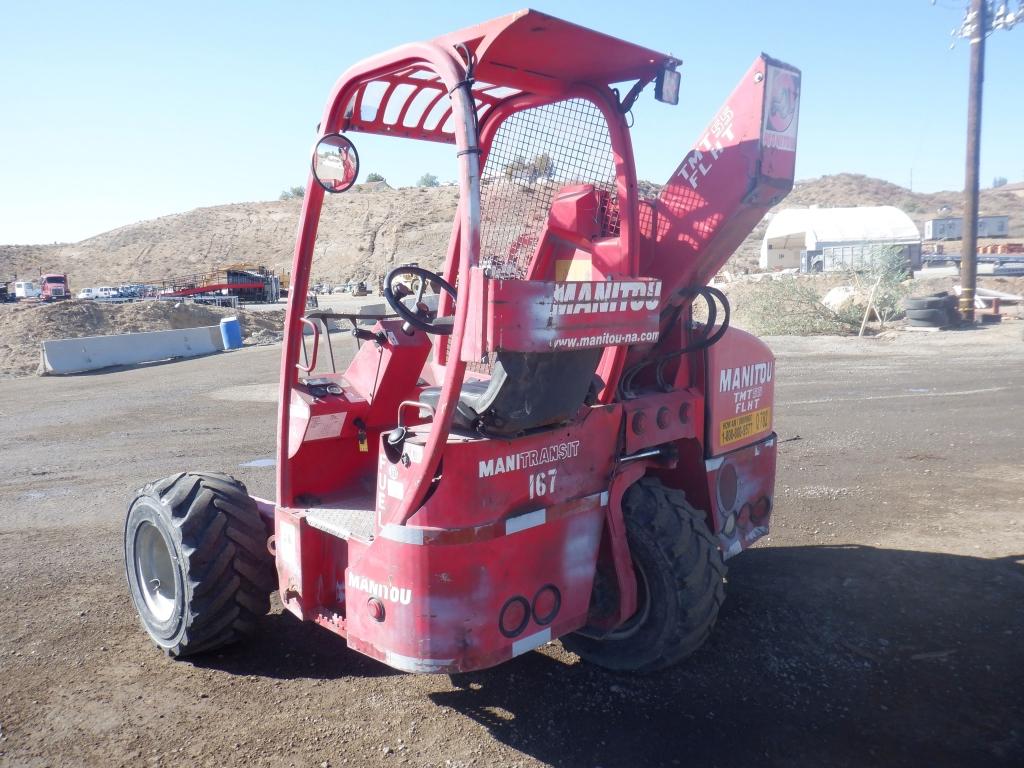 Manitou TMT55FLHT/T2 Piggy Back Forklift,