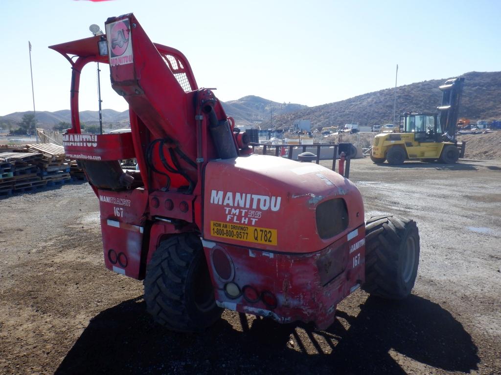 Manitou TMT55FLHT/T2 Piggy Back Forklift,