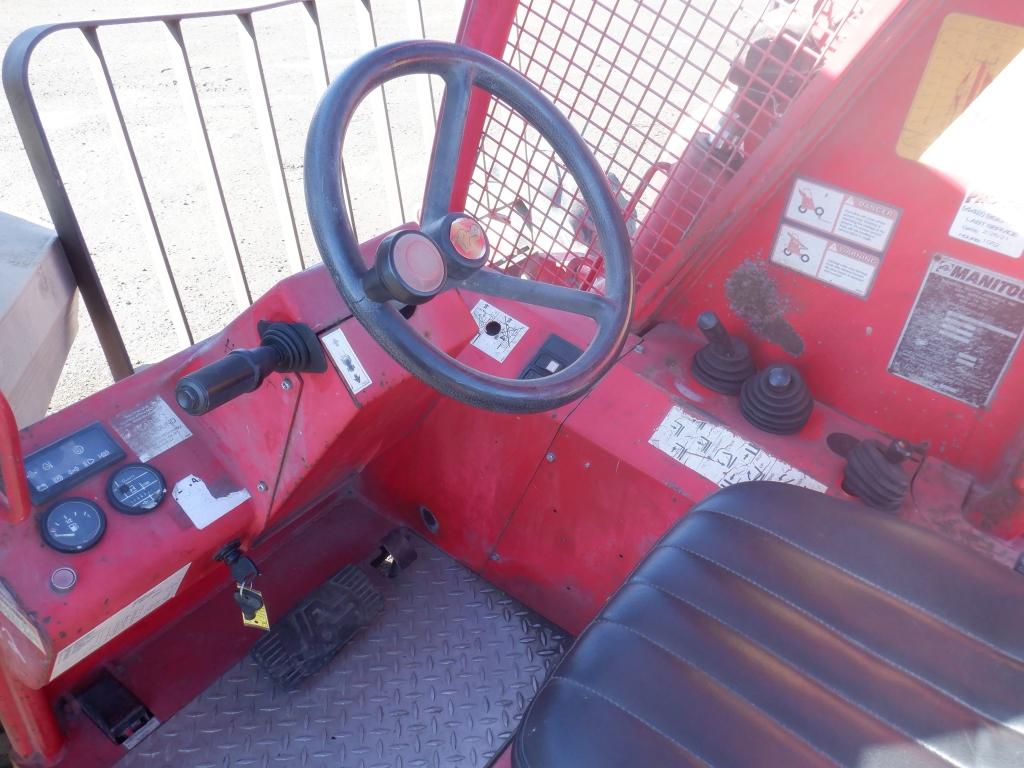 Manitou TMT55FLHT/T2 Piggy Back Forklift,