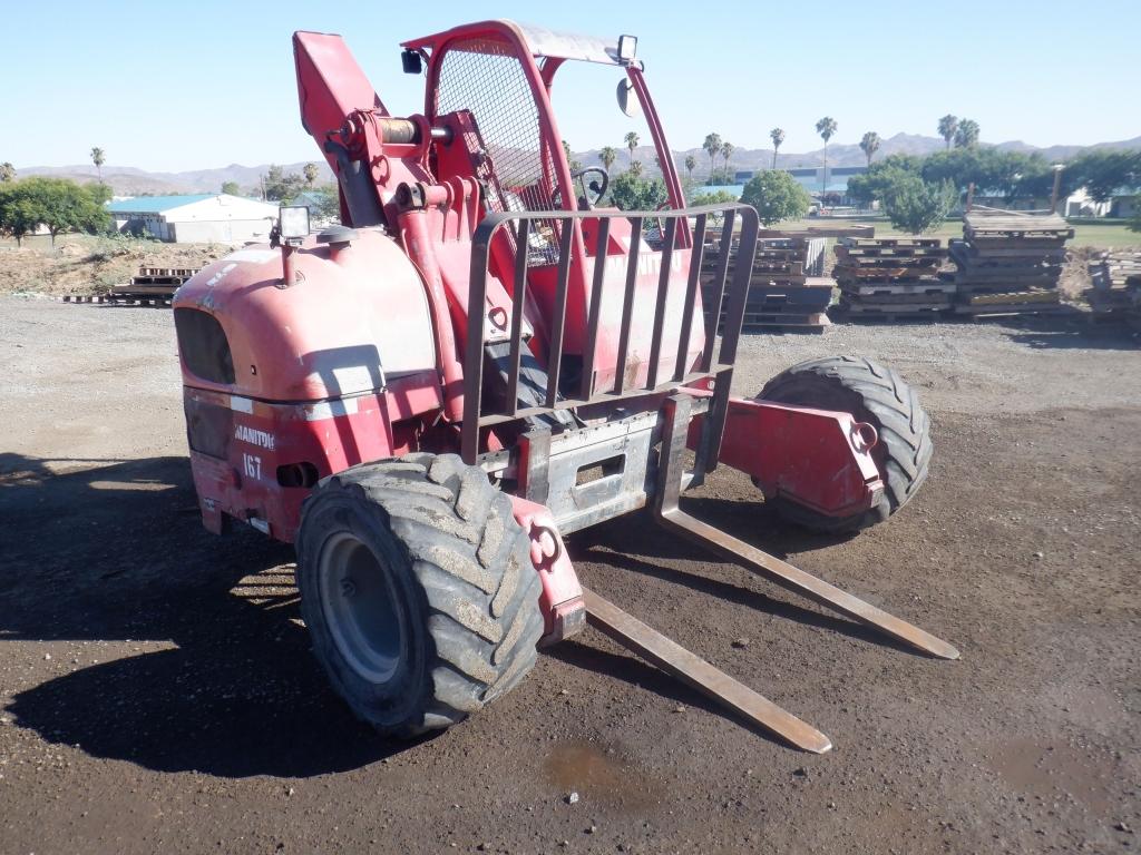 Manitou TMT55FLHT/T2 Piggy Back Forklift,