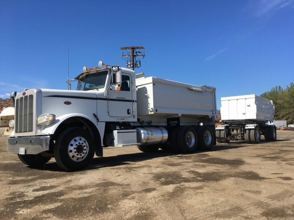 Peterbilt 388 Transfer Set,