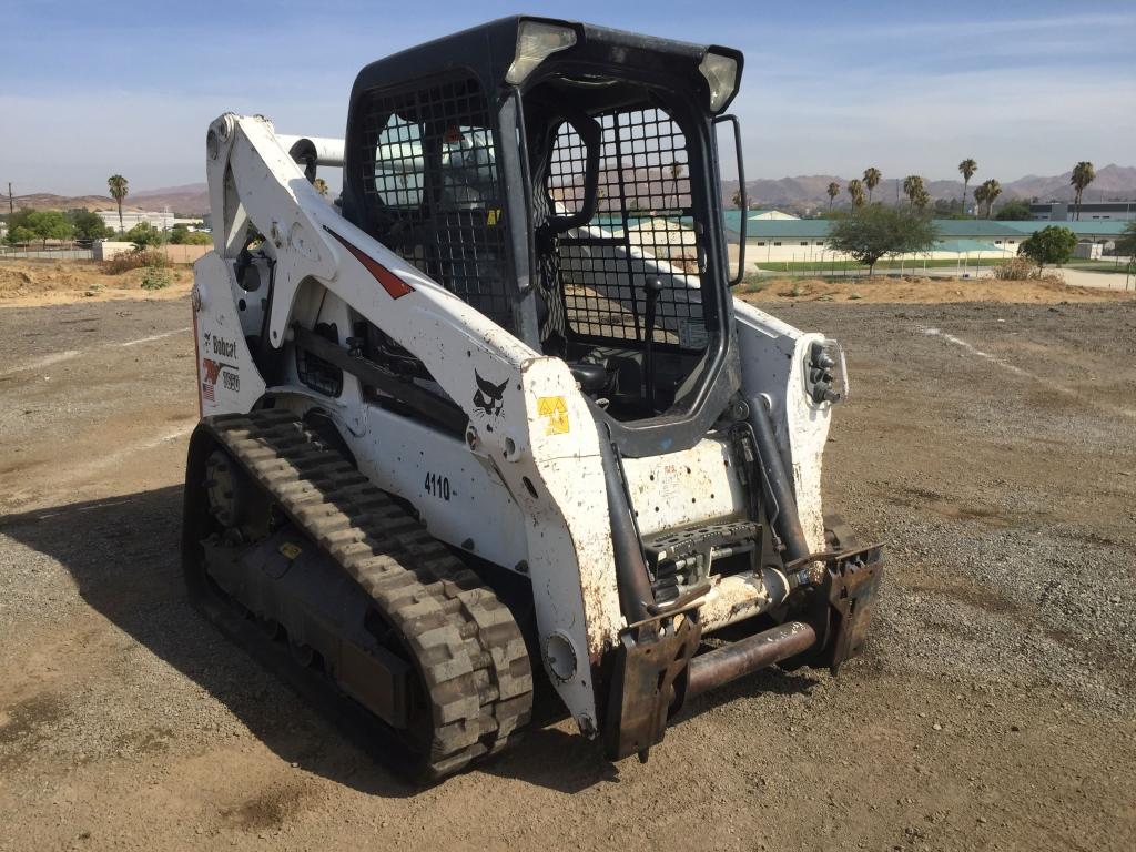 Bobcat T650 Track Loader,