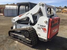 Bobcat T650 Track Loader,