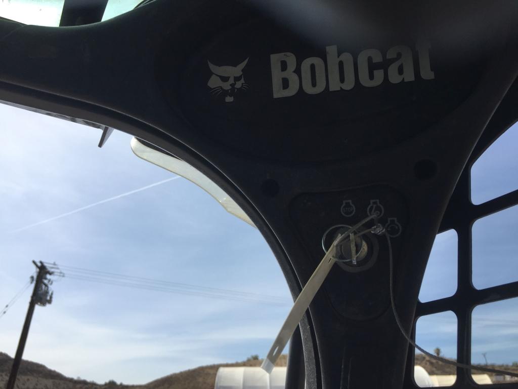 Bobcat T650 Track Loader,