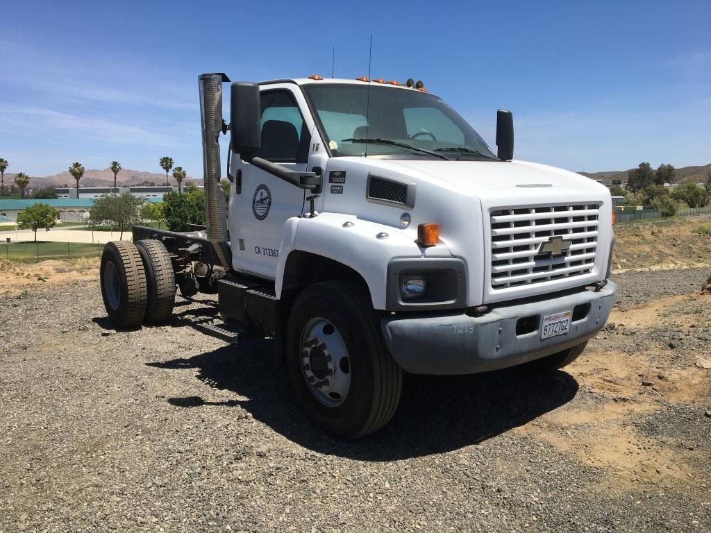 Chevrolet C8500 Cab & Chassis,