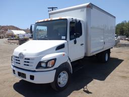 Hino Van Truck,