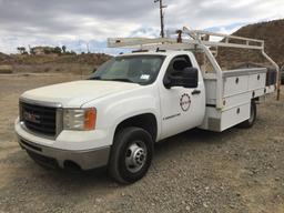 GMC 3500 HD Mechanics Truck,