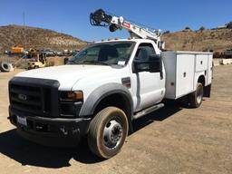 Ford F550 Mechanics Truck,