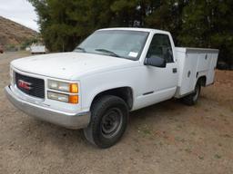 GMC Service Truck,