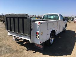 Ford F550 Service Truck,