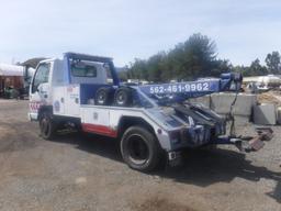 Isuzu NQR Tow Truck,