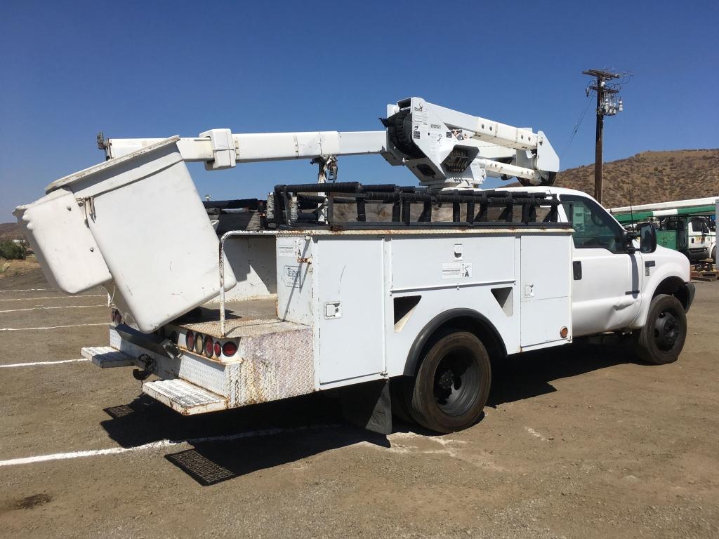 Ford F550 Bucket Truck,