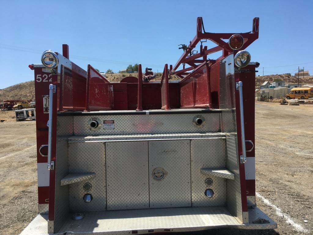 Pierce Manufacturing Fire Truck,