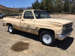 Chevrolet 2500 Scottsdale Pickup,