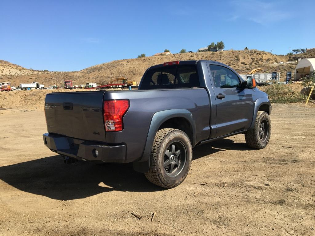 Toyota Tundra TRD Super Charged Extended Cab