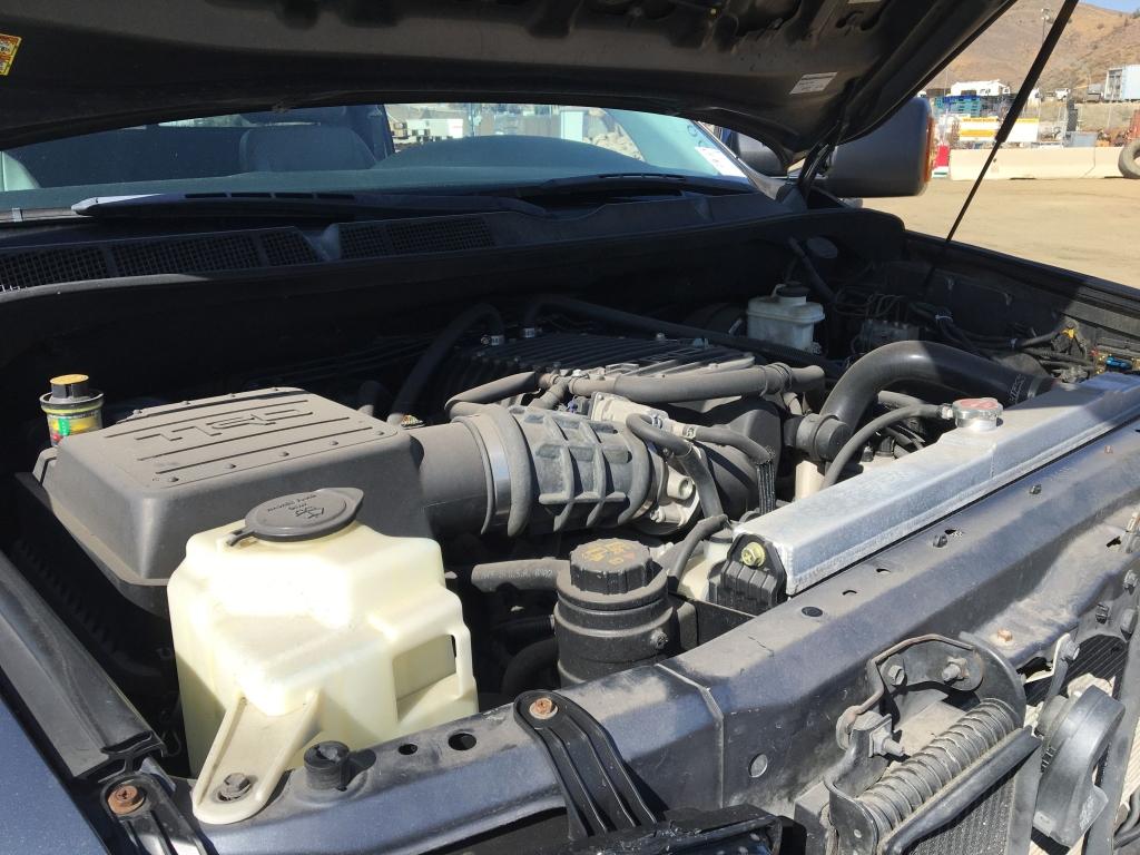 Toyota Tundra TRD Super Charged Extended Cab