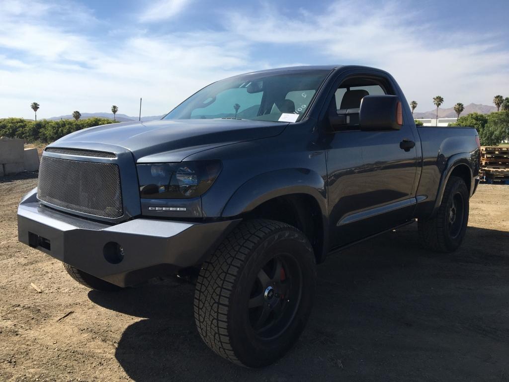 Toyota Tundra TRD Super Charged Extended Cab