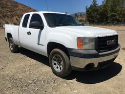 GMC Sierra 1500 Extended Cab Pickup,