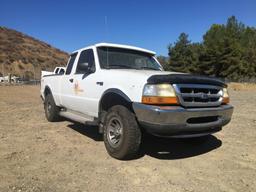 Ford Ranger XLT Extended Cab Pickup,