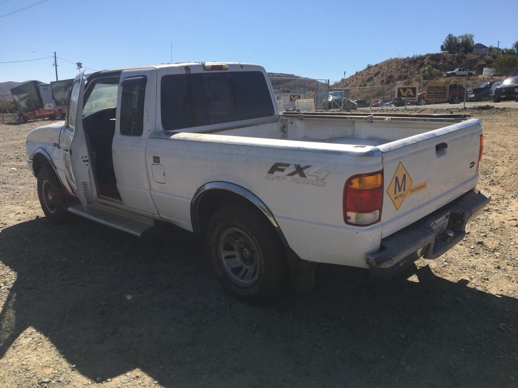 Ford Ranger XLT Extended Cab Pickup,