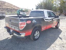 2013 Ford F150 XLT Extended Cab Pickup,