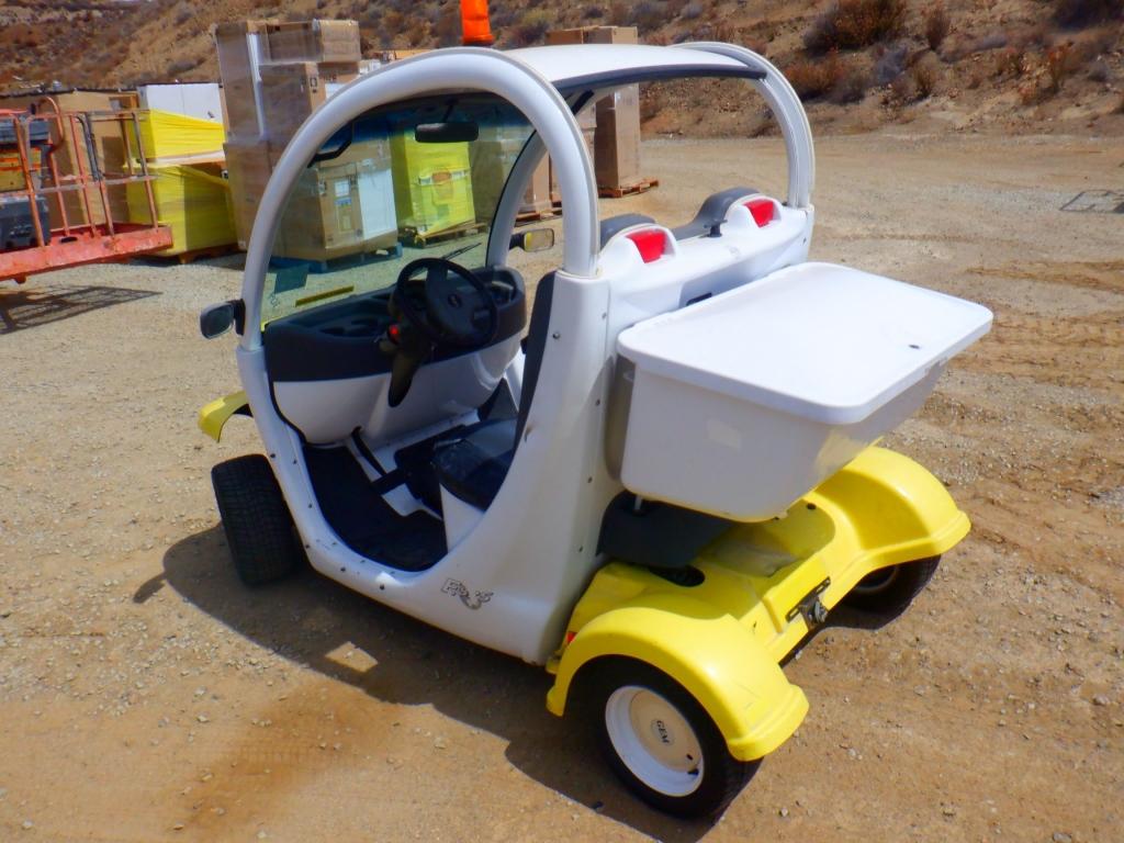 Gem E825 Utility Cart,