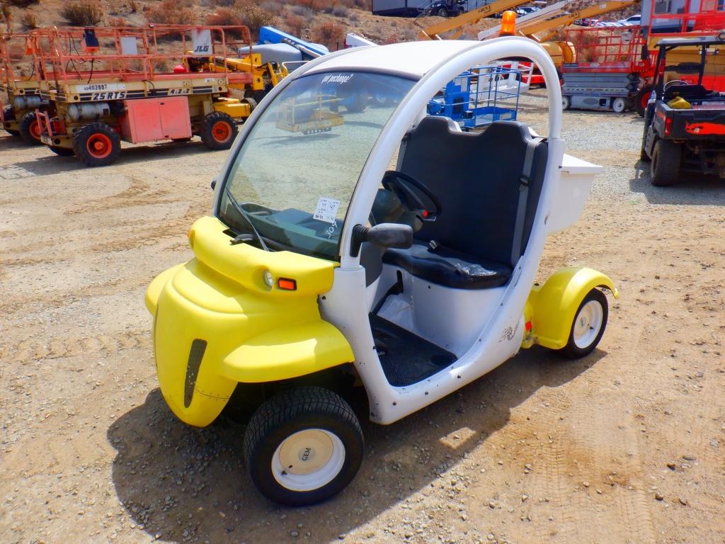 Gem E825 Utility Cart,