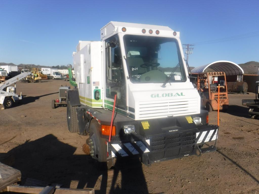 2015 Global Street Sweeper,