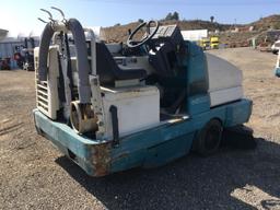 Tennant 6500 Parking Lot Sweeper,