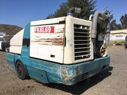 Tennant 6500 Parking Lot Sweeper,