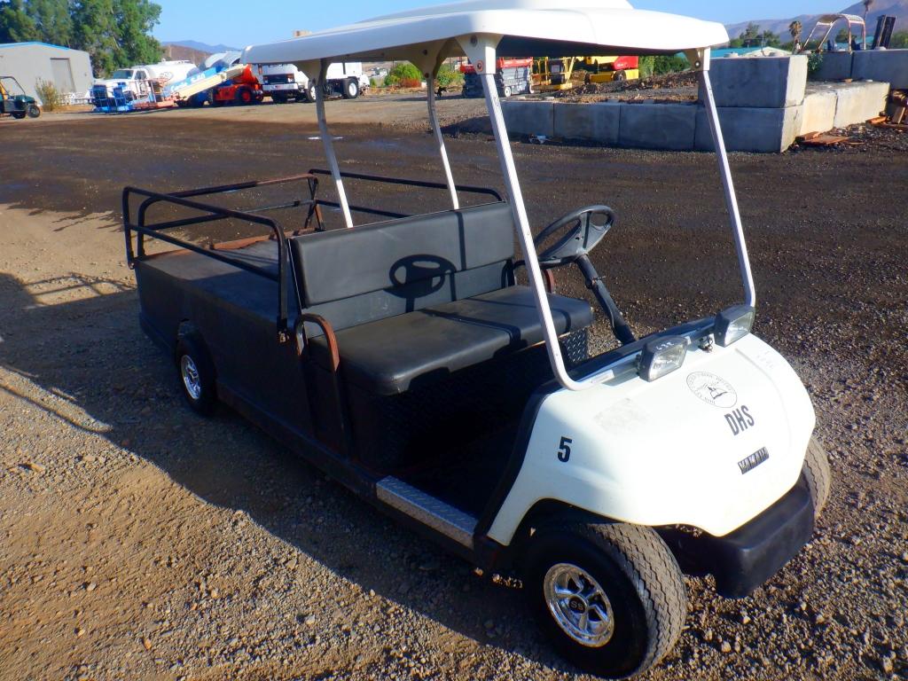 Yamaha Utility Cart,