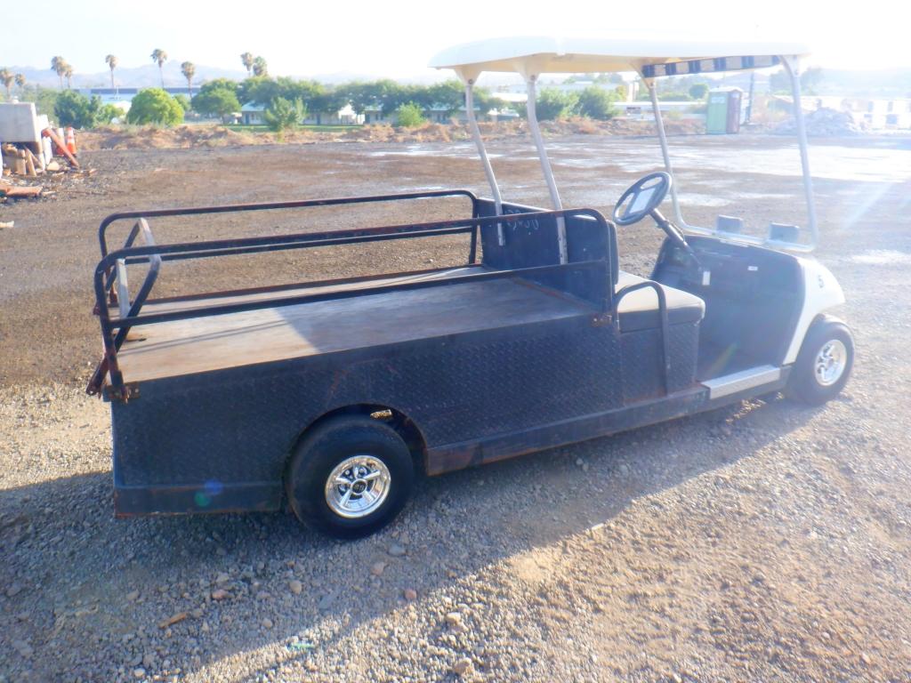 Yamaha Utility Cart,