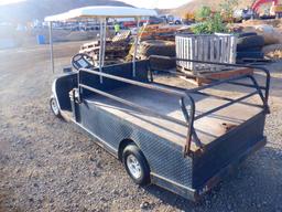 Yamaha Utility Cart,