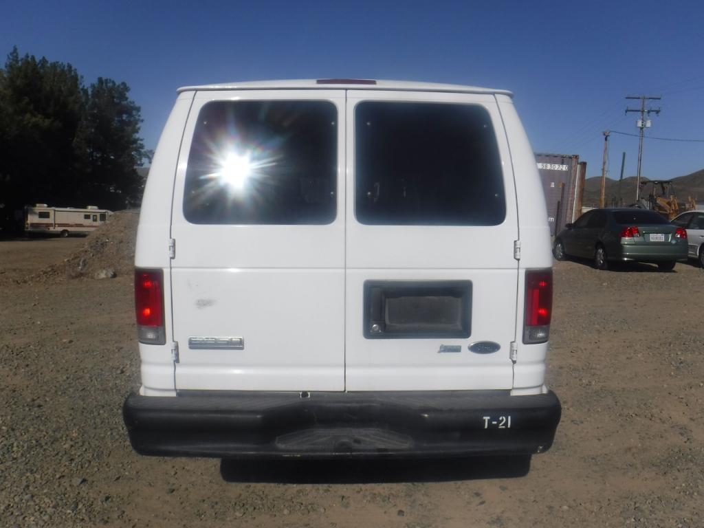 Ford E350 Cargo Van,