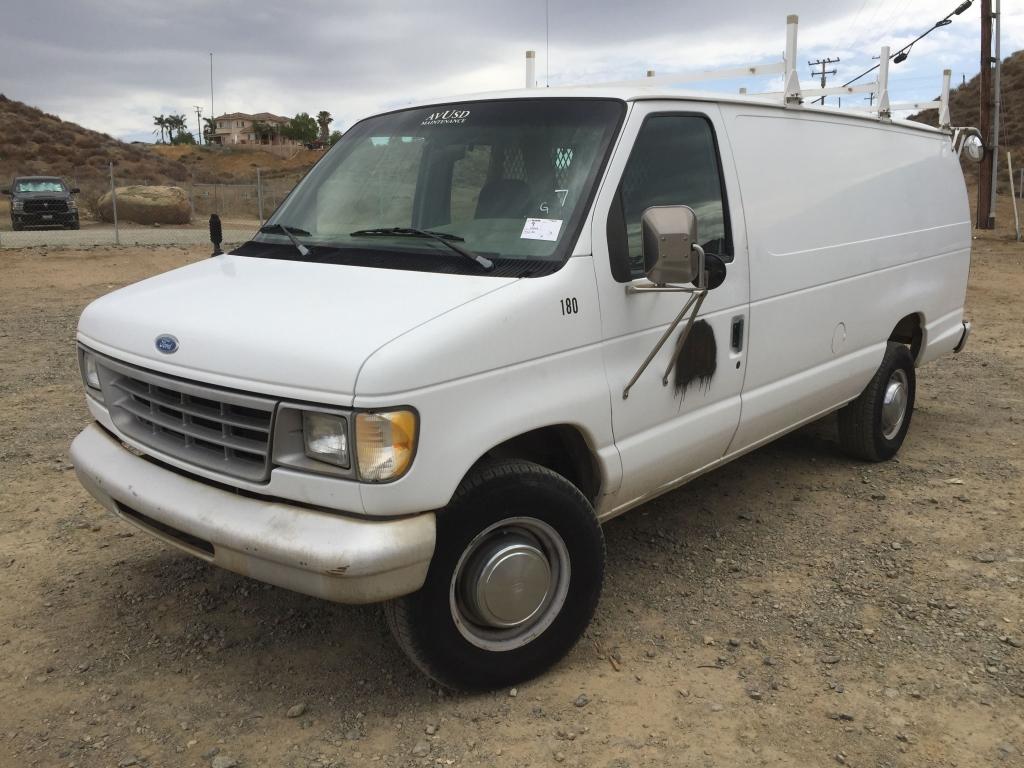 Ford E350 Cargo Van,