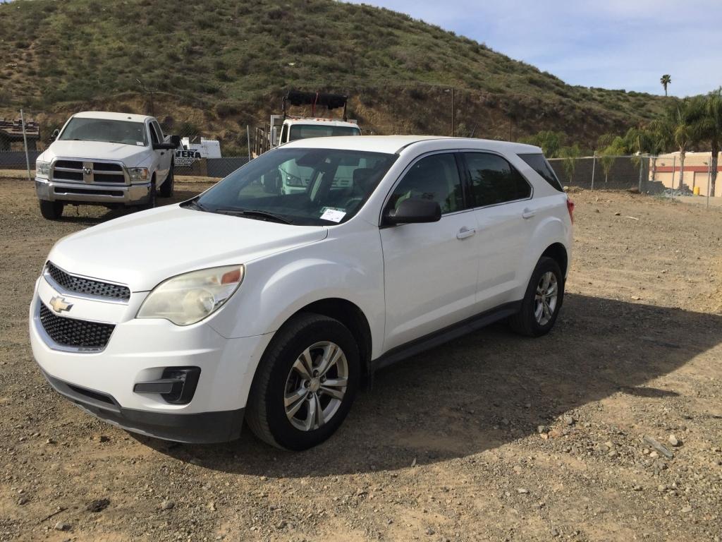 2013 Chevrolet Equinox,