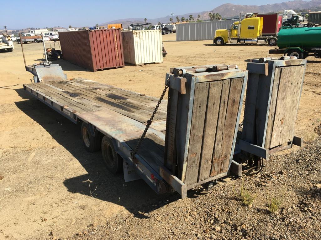 Dynaweld Equipment Trailer,