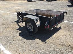 Zieman Utility Trailer,