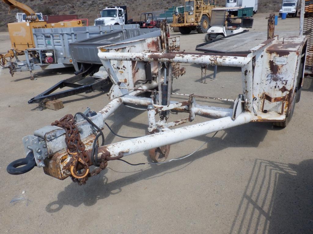 Hogg Davis H2 120 Reel Trailer,