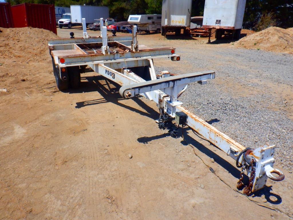 Moran Welding Inc Reel Trailer,