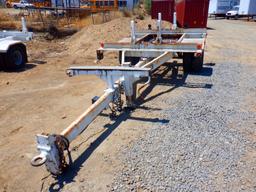 Moran Welding Inc Reel Trailer,