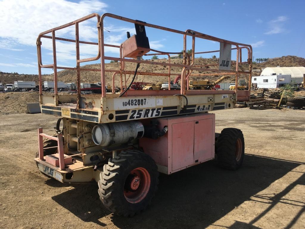 JLG 25RTS Scissor Lift,