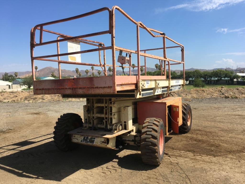 JLG 25RTS Scissor Lift,