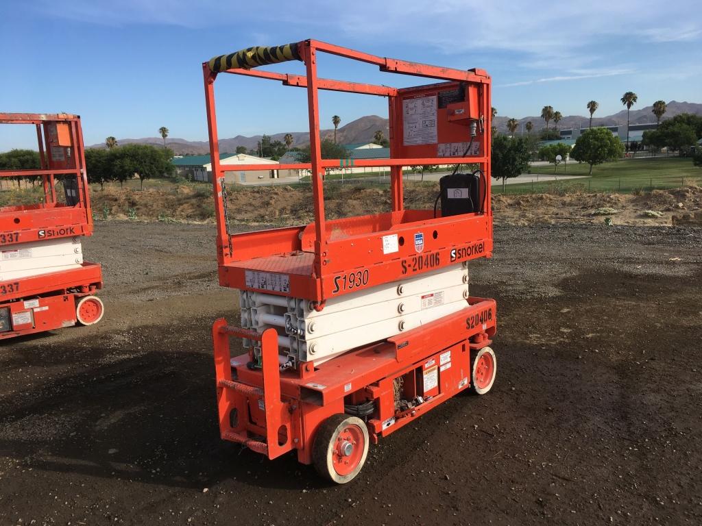 Snorkel S1930 Scissorlift,